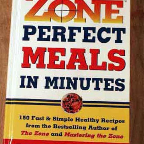 ZONE PERFECT MEALS IN MINUTES 150 FAST & SIMPLE HEALTHY RECIPES FROM THE BEST - Picture 1 of 1
